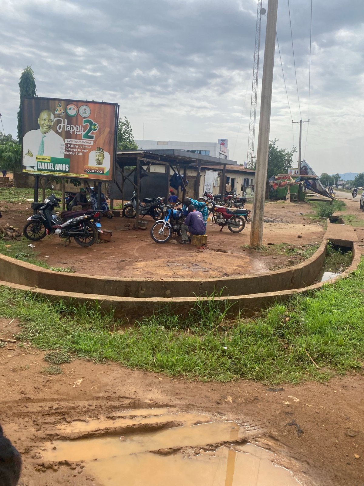 Daily life documented in Maigizo, Nigeria during morning hours