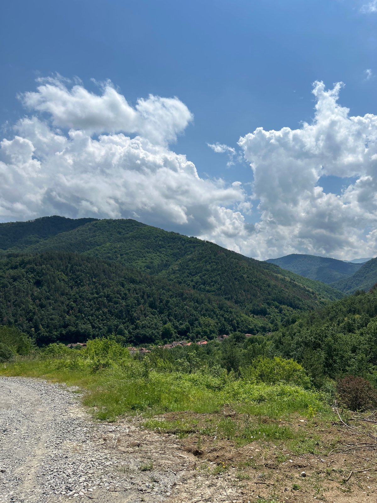 Witness documents scenic mountain village landscape over 53 minutes