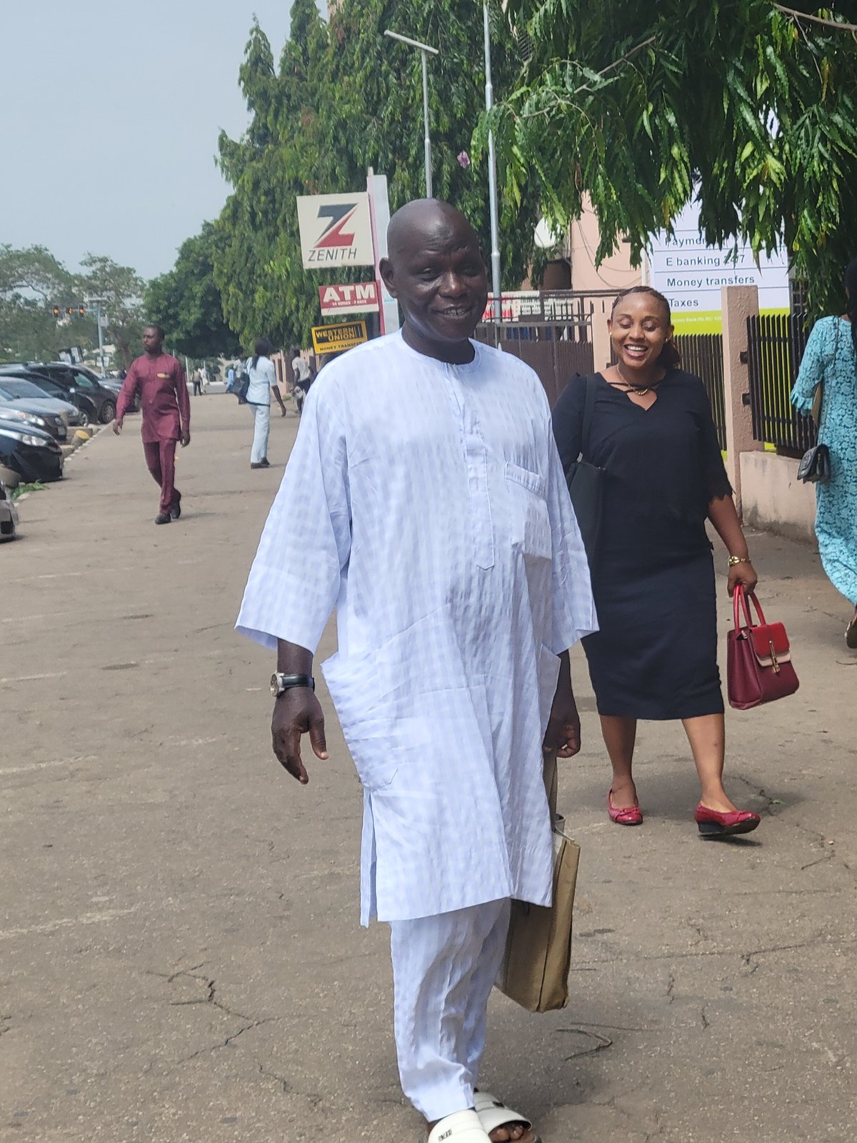 Morning street life captured across Abuja neighborhoods