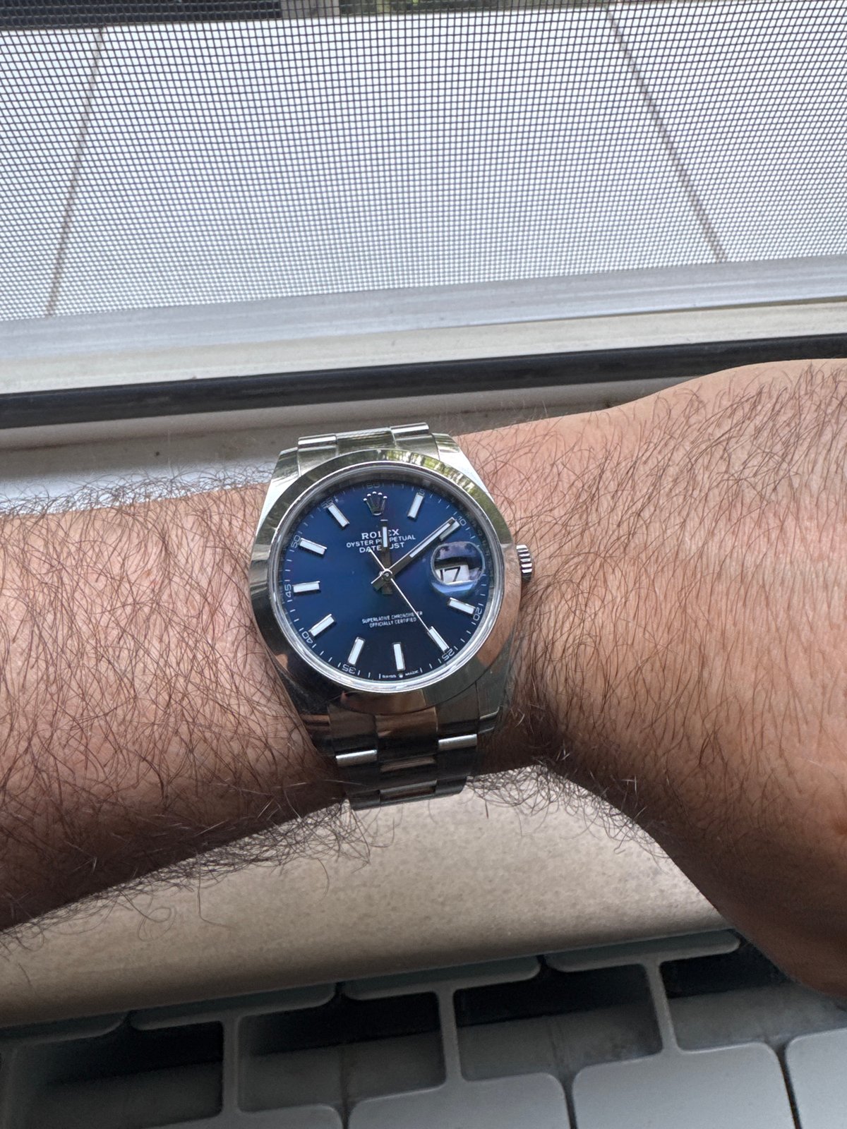 Rolex wristcheck content and street life in Plovdiv