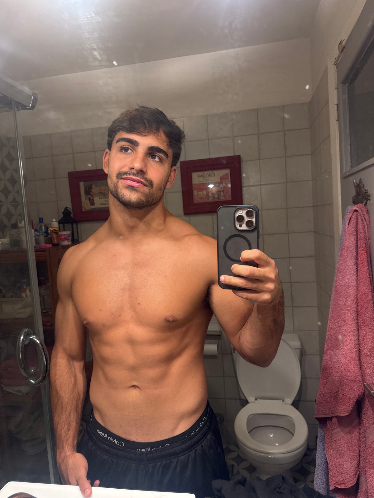 Personal photos captured during late night hours in Avellaneda