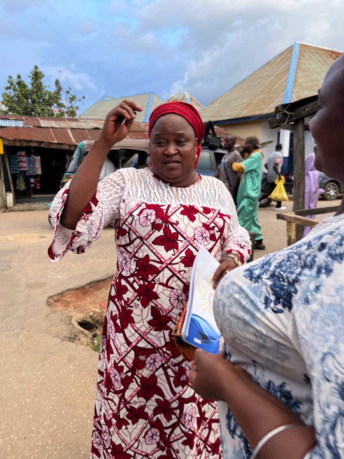 Daily life unfolds in Jos Nigeria markets and streets