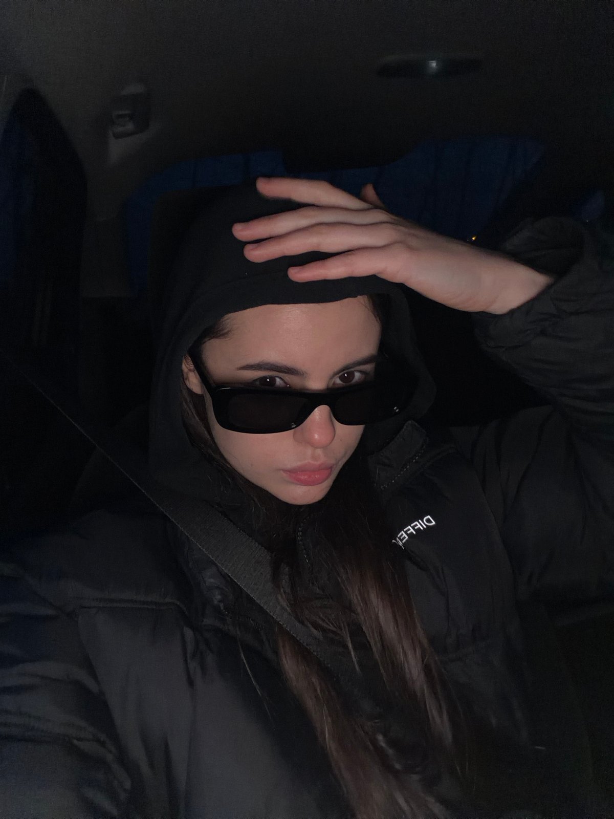 Young person in car observed in Chaikovsky, Russia