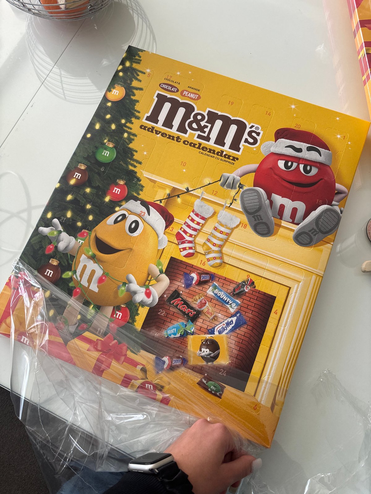 M&M Advent Calendar Spotted in Gabrovo, Bulgaria