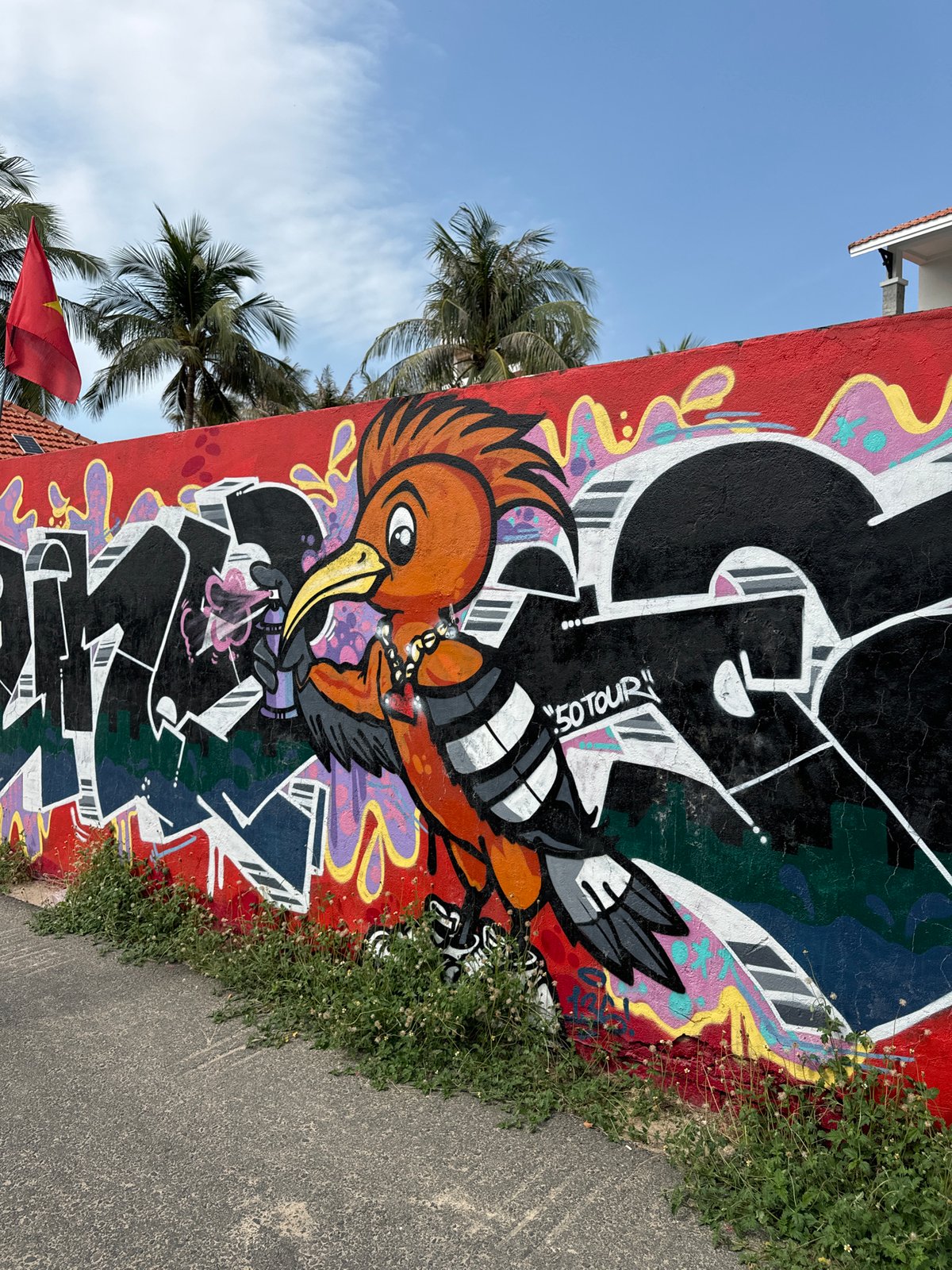 Early morning scenes documented across Mũi Né beaches and streets