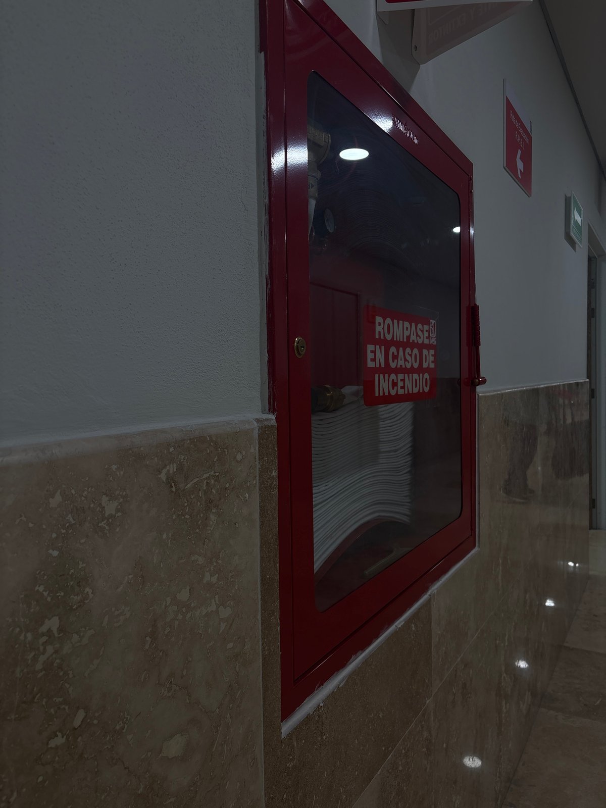 Healthcare facility interior documented in Puebla, Mexico