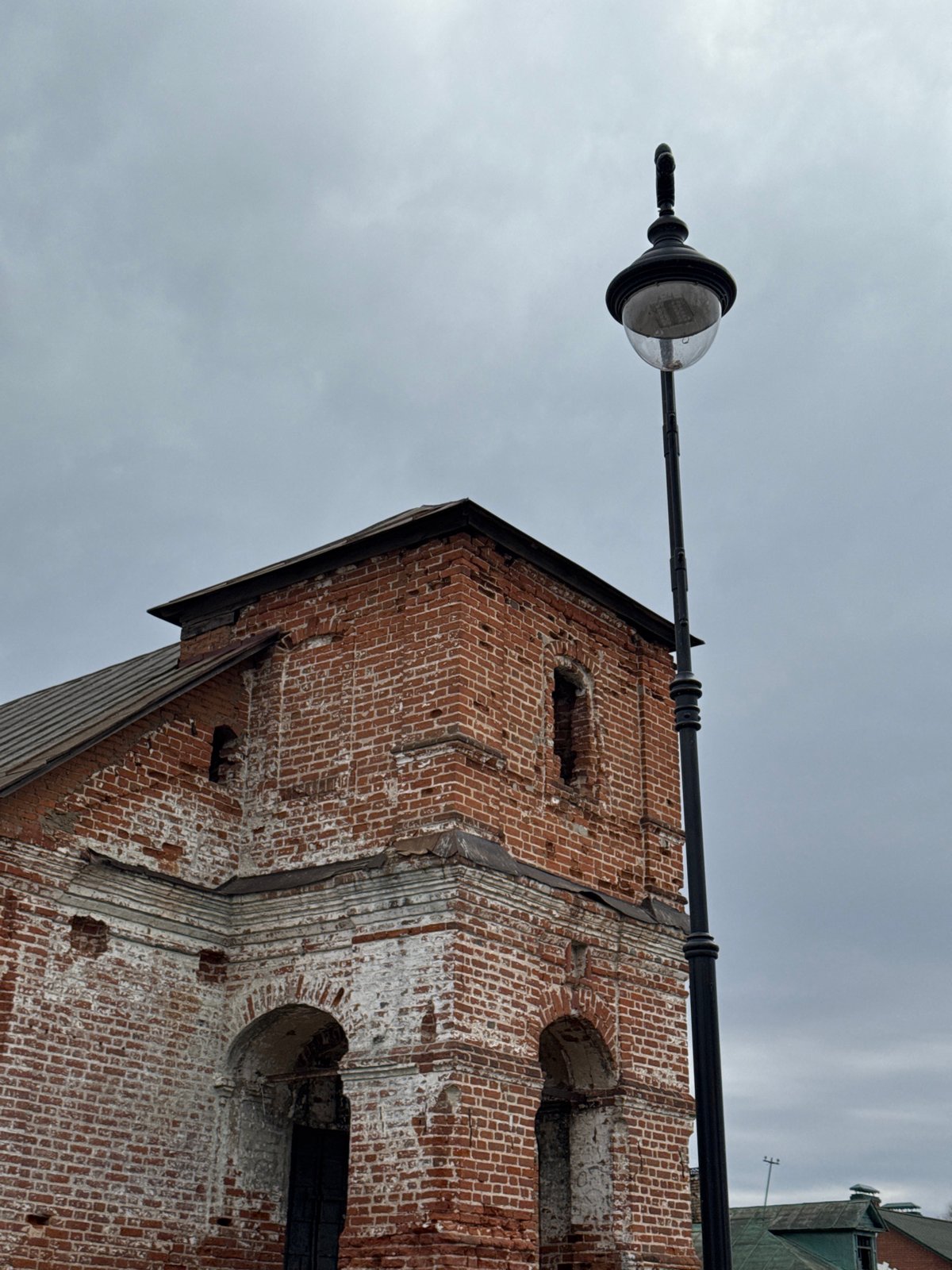 Traditional architecture and village life documented in rural Russia