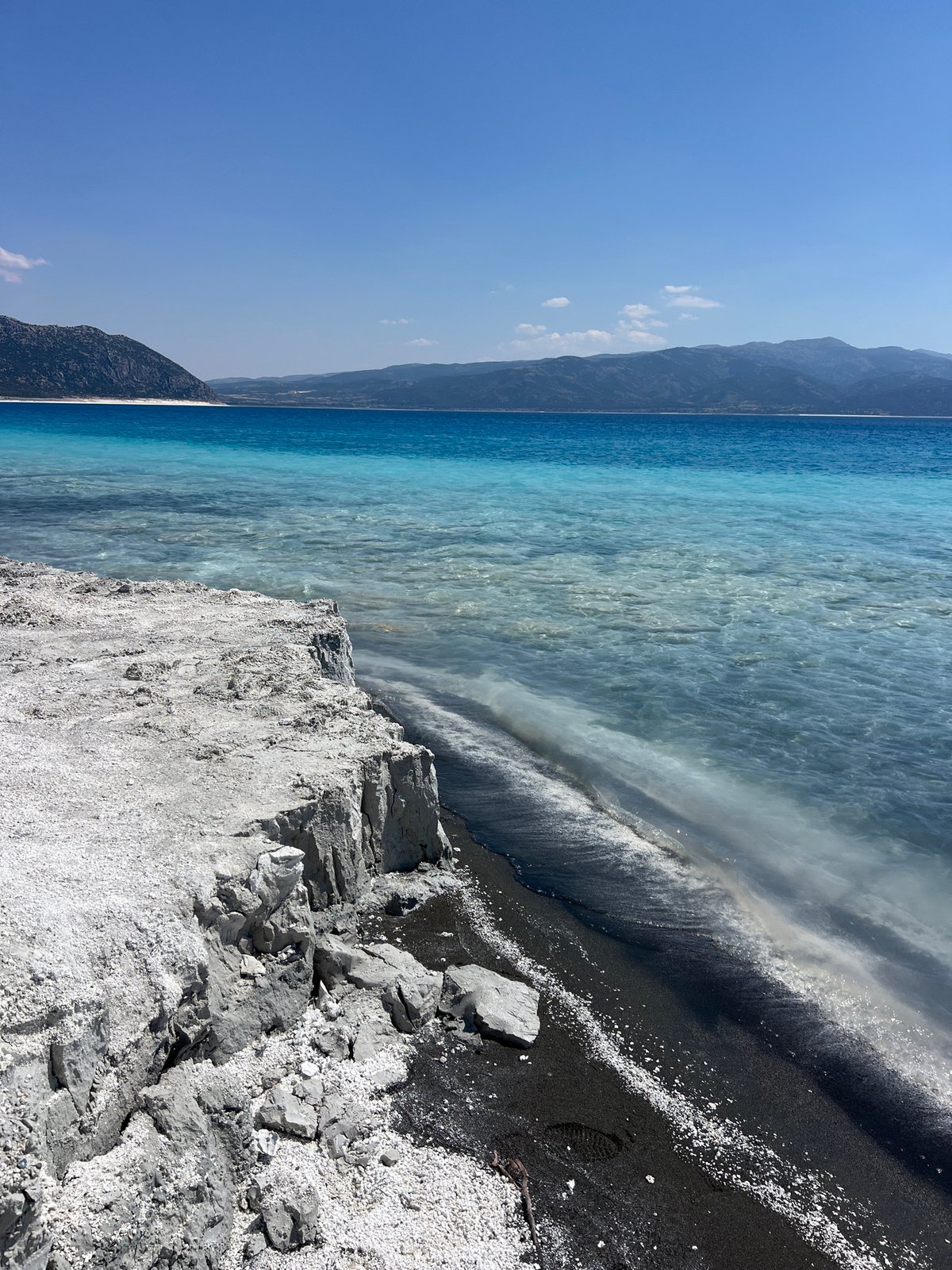 Exploring Salda Lake's white shores and turquoise waters