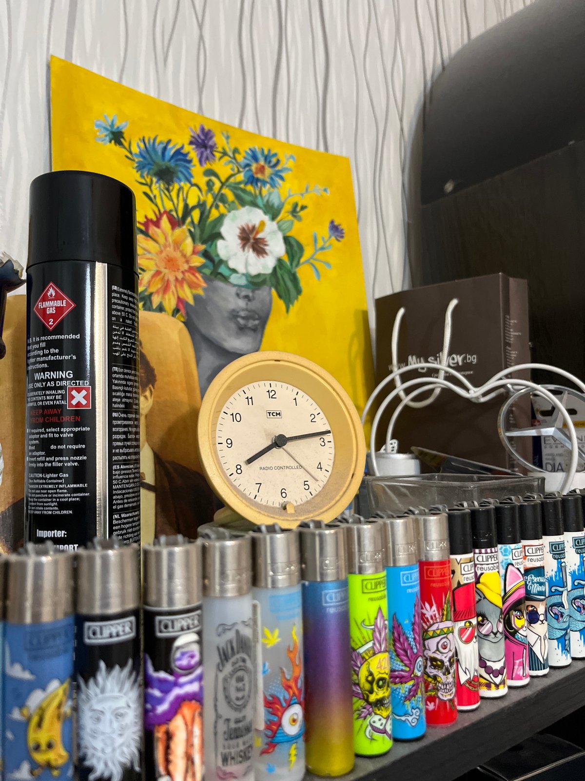 Evening household scenes documented in Sopot residence