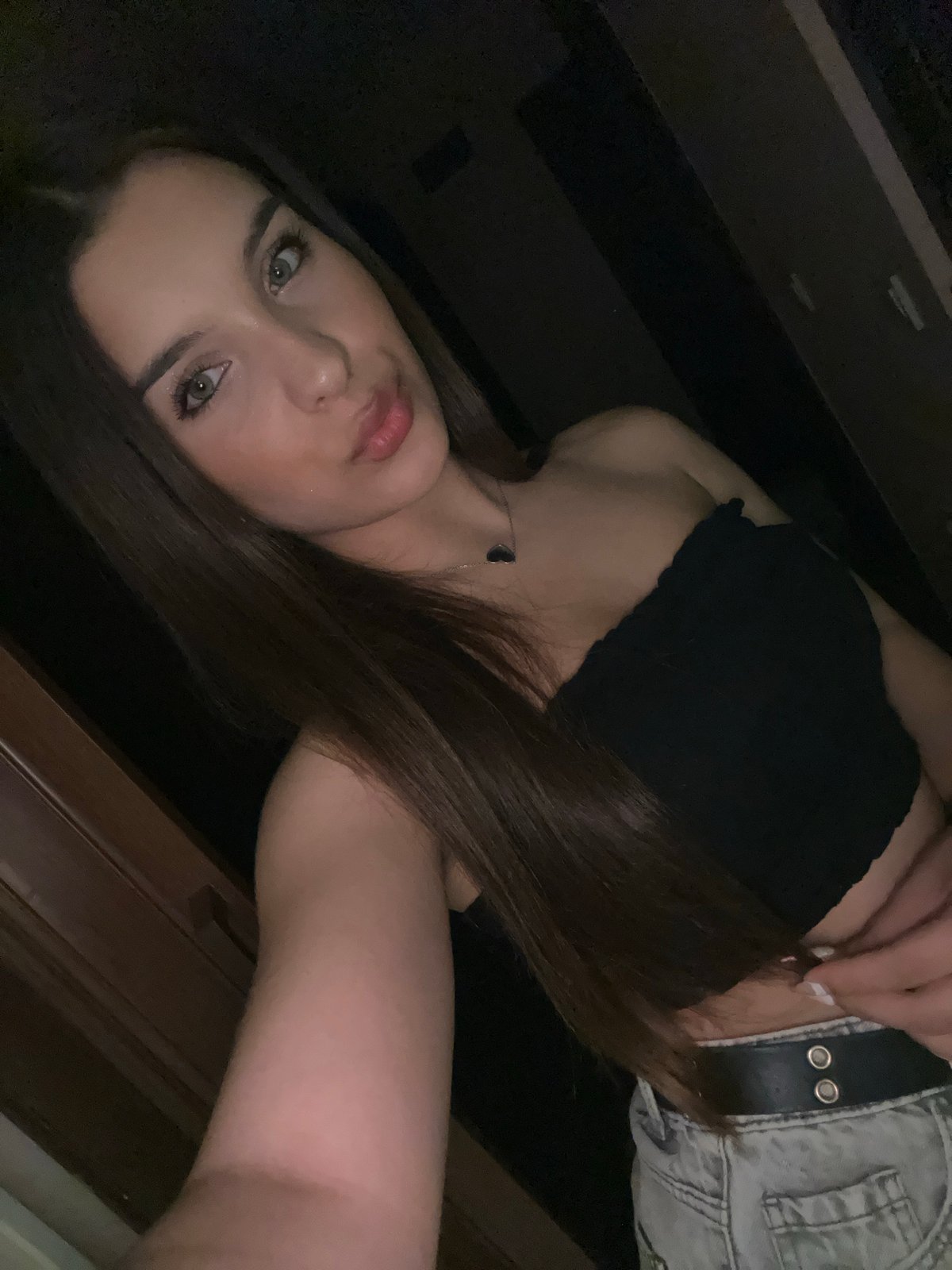 Selfies and RGB gaming setup in a Shumen bedroom