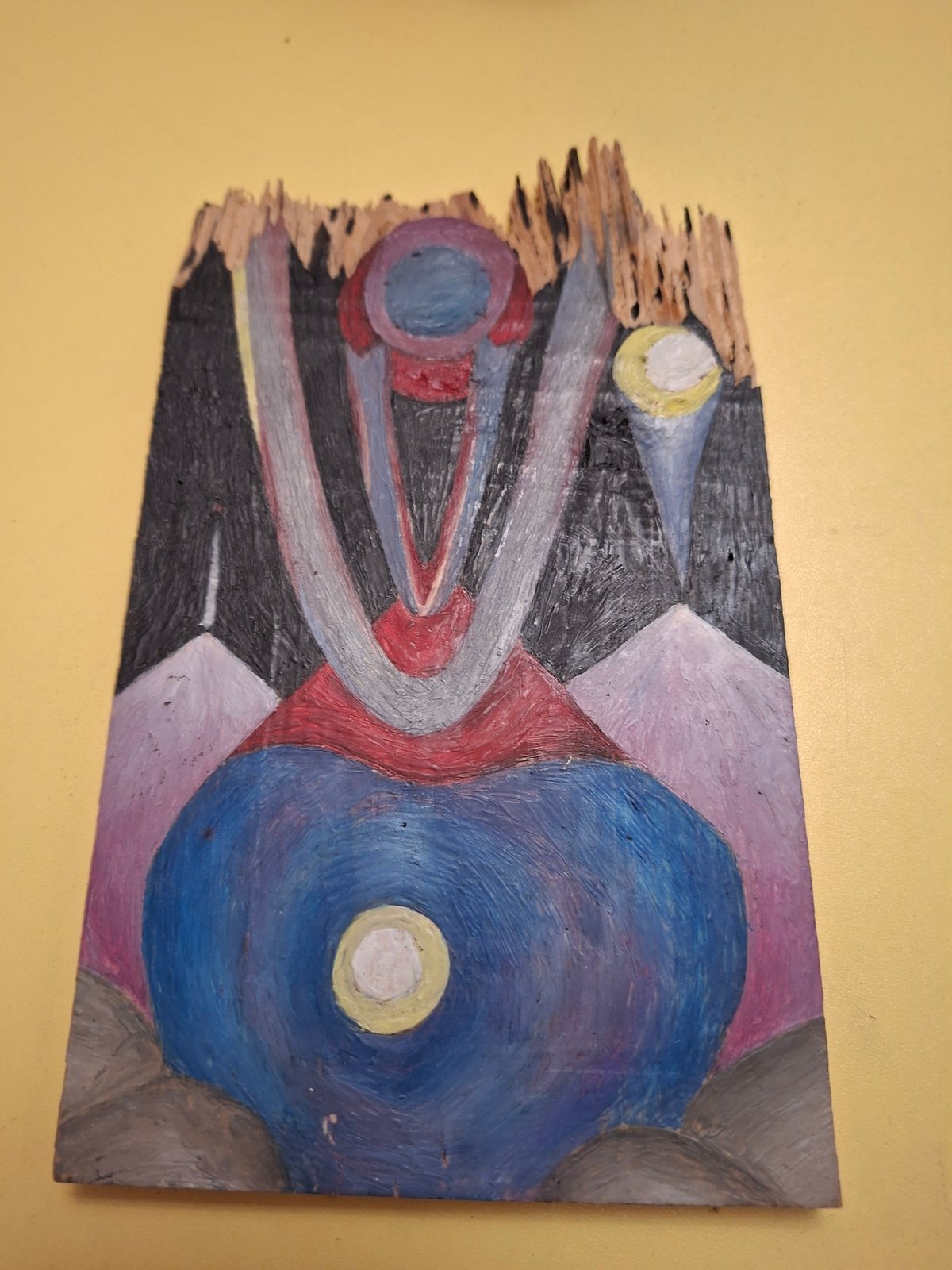 Vintage items and artwork documented in Gabrovo, Bulgaria
