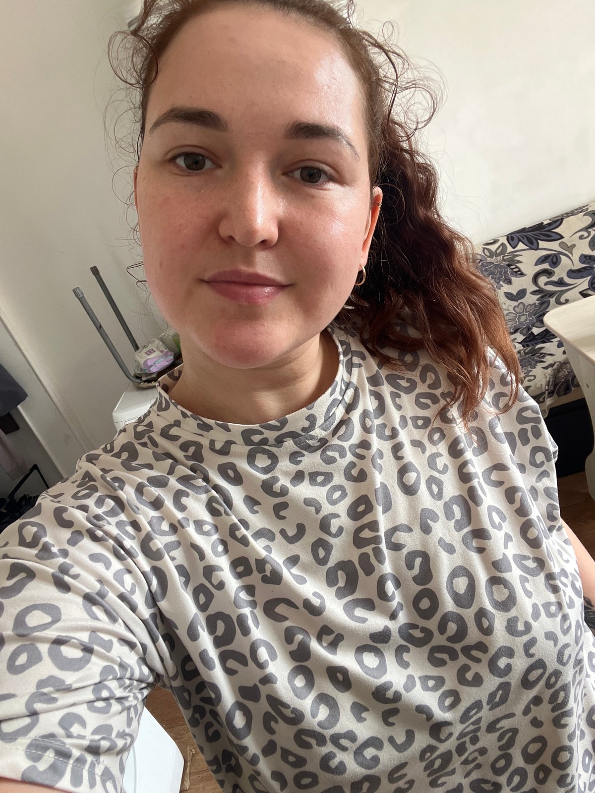 Casual morning at home in Chelyabinsk, Russia