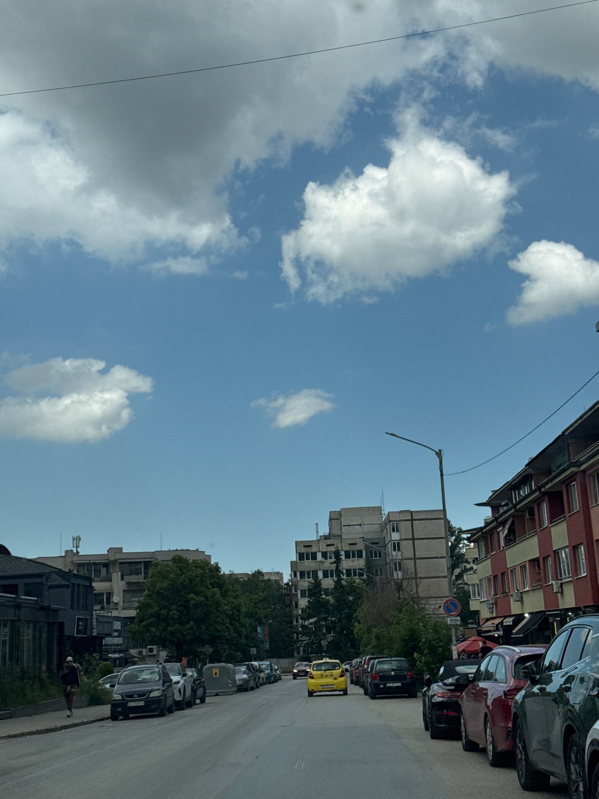 Daily life moments documented across Sofia during morning hours