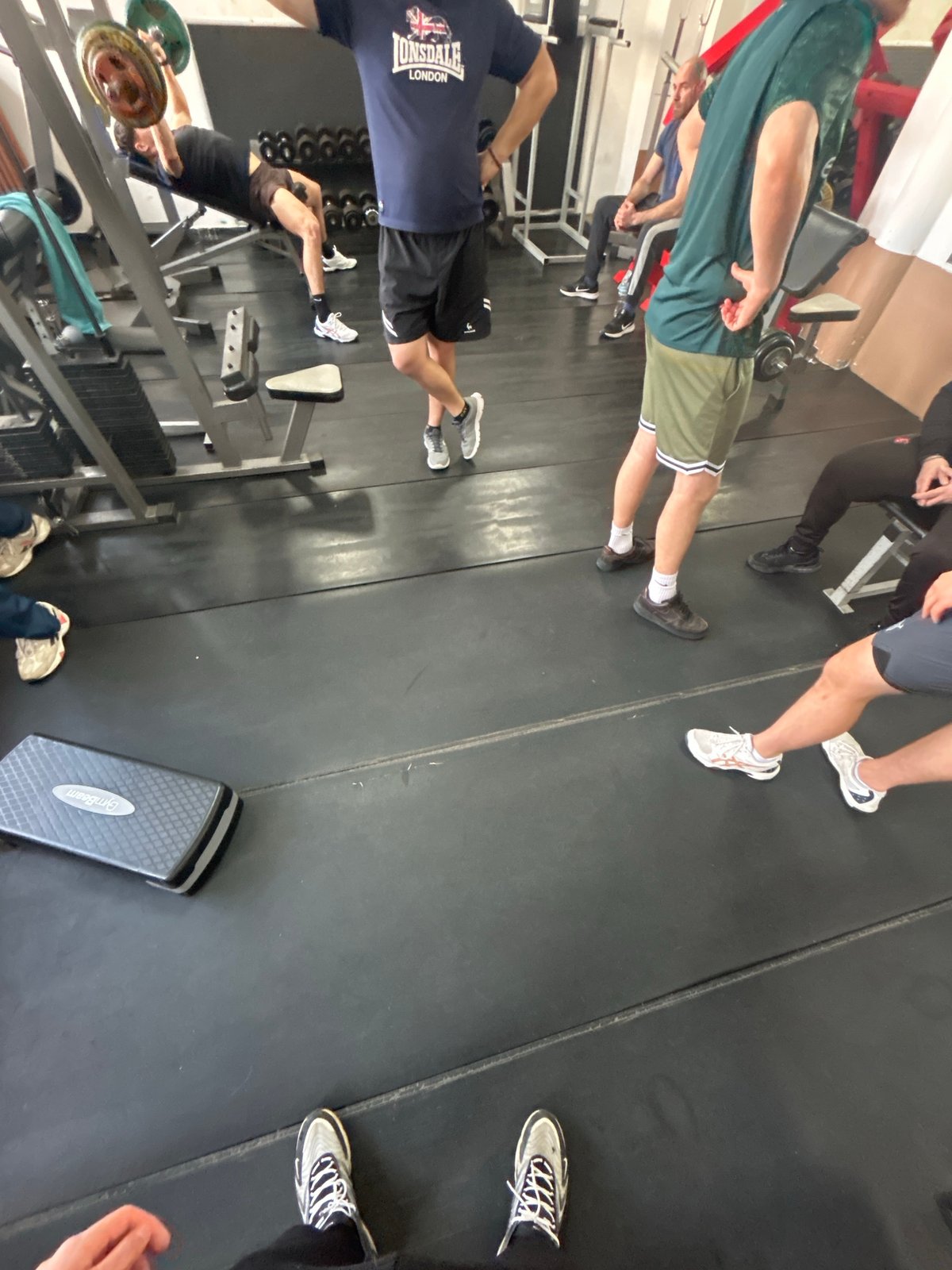 Routine gym session documented in Zlatograd, Bulgaria