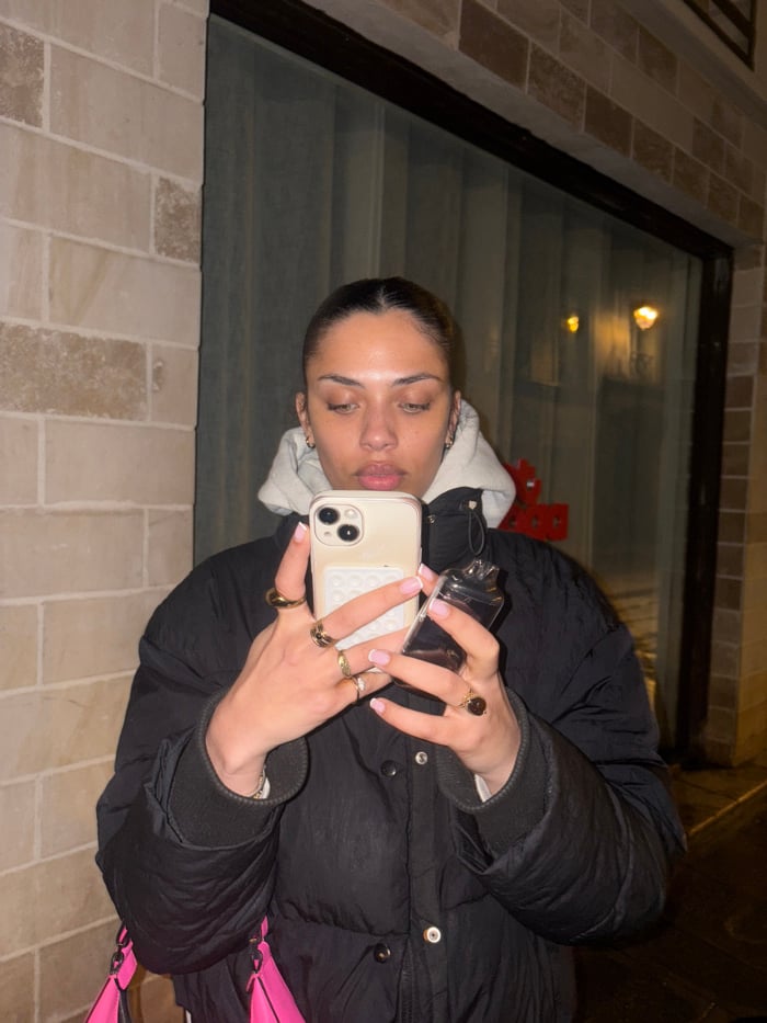 Evening social gathering documented across Paris locations