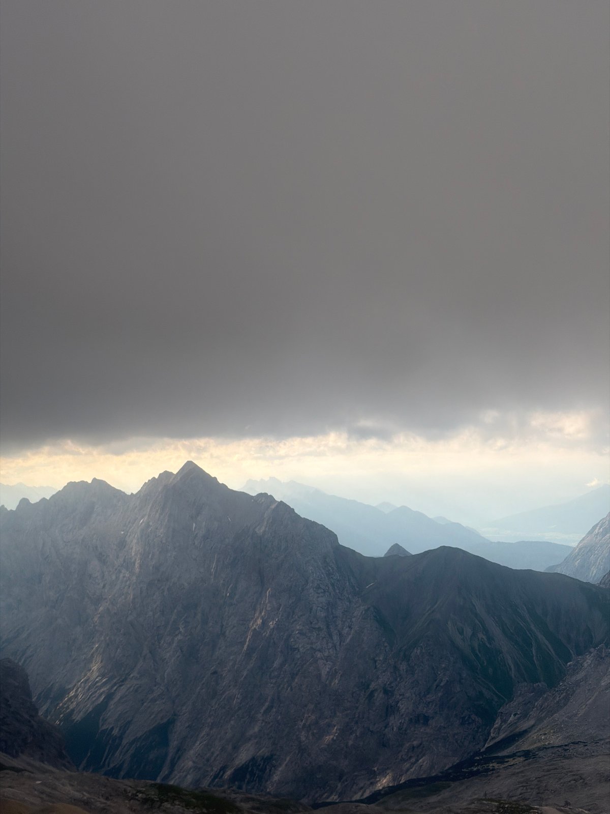 High-altitude alpine stop at Sonnenkar, Garmisch-Partenkirchen