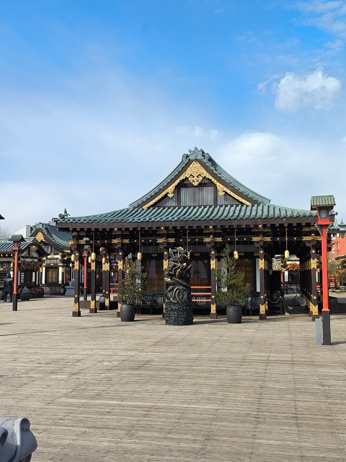 Japanese Cultural Park Documented in Moscow