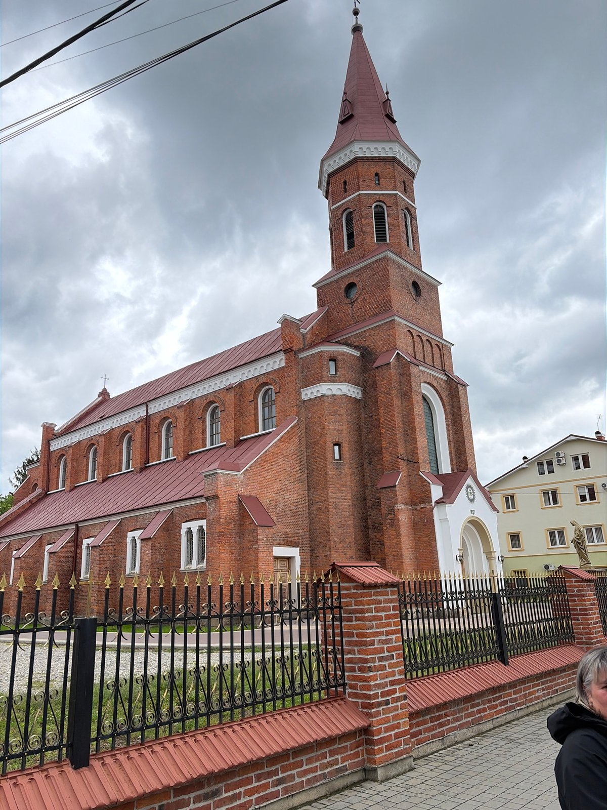 Architectural survey captures Kolomyia landmarks including Holy Resurrection Cathedral