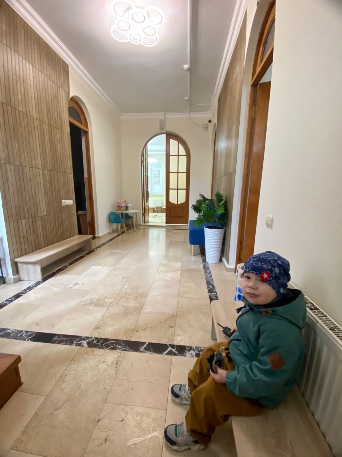 Child's daily activities documented across Sochi residential areas