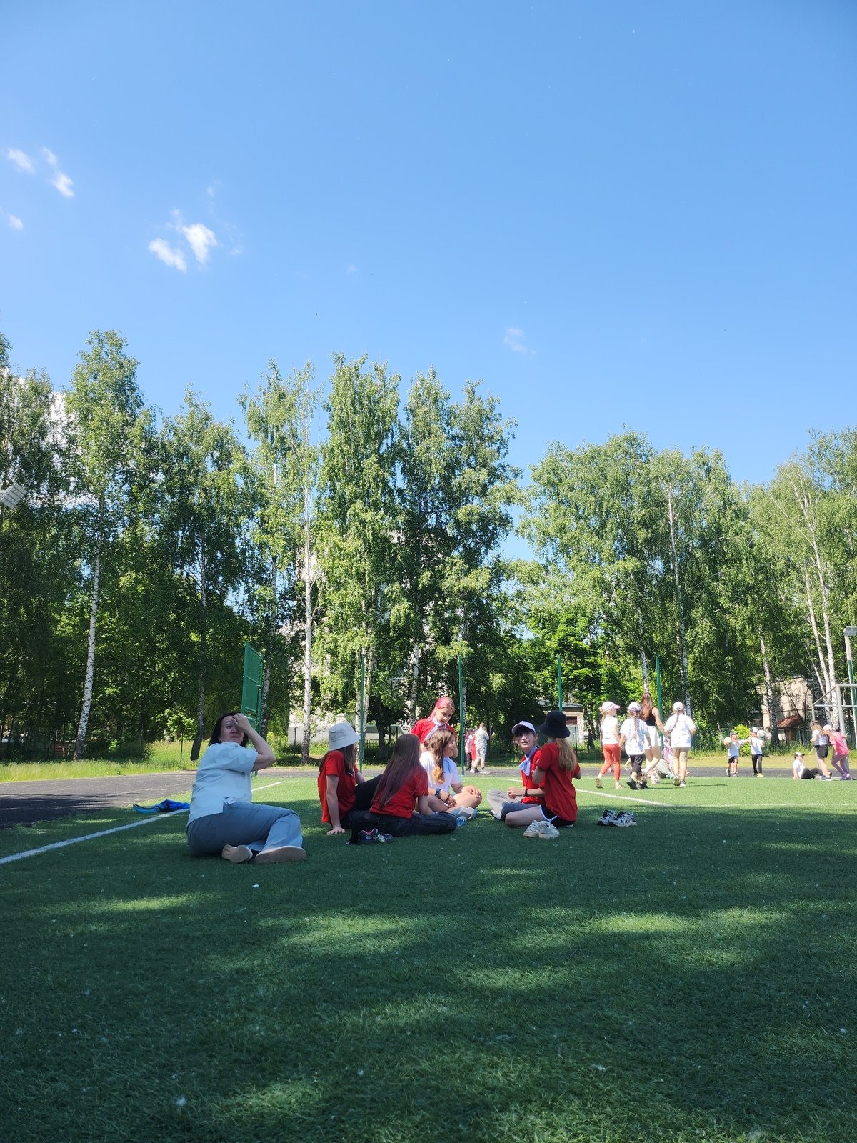 Morning life snapshots captured across Chaikovsky, Russia