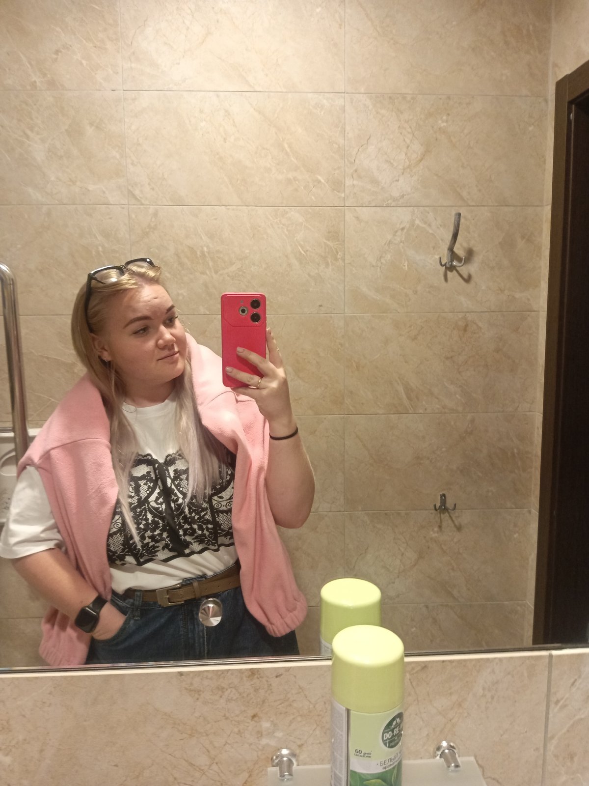 Ordinary moments captured in Chaikovsky: bathroom selfie, gas station view
