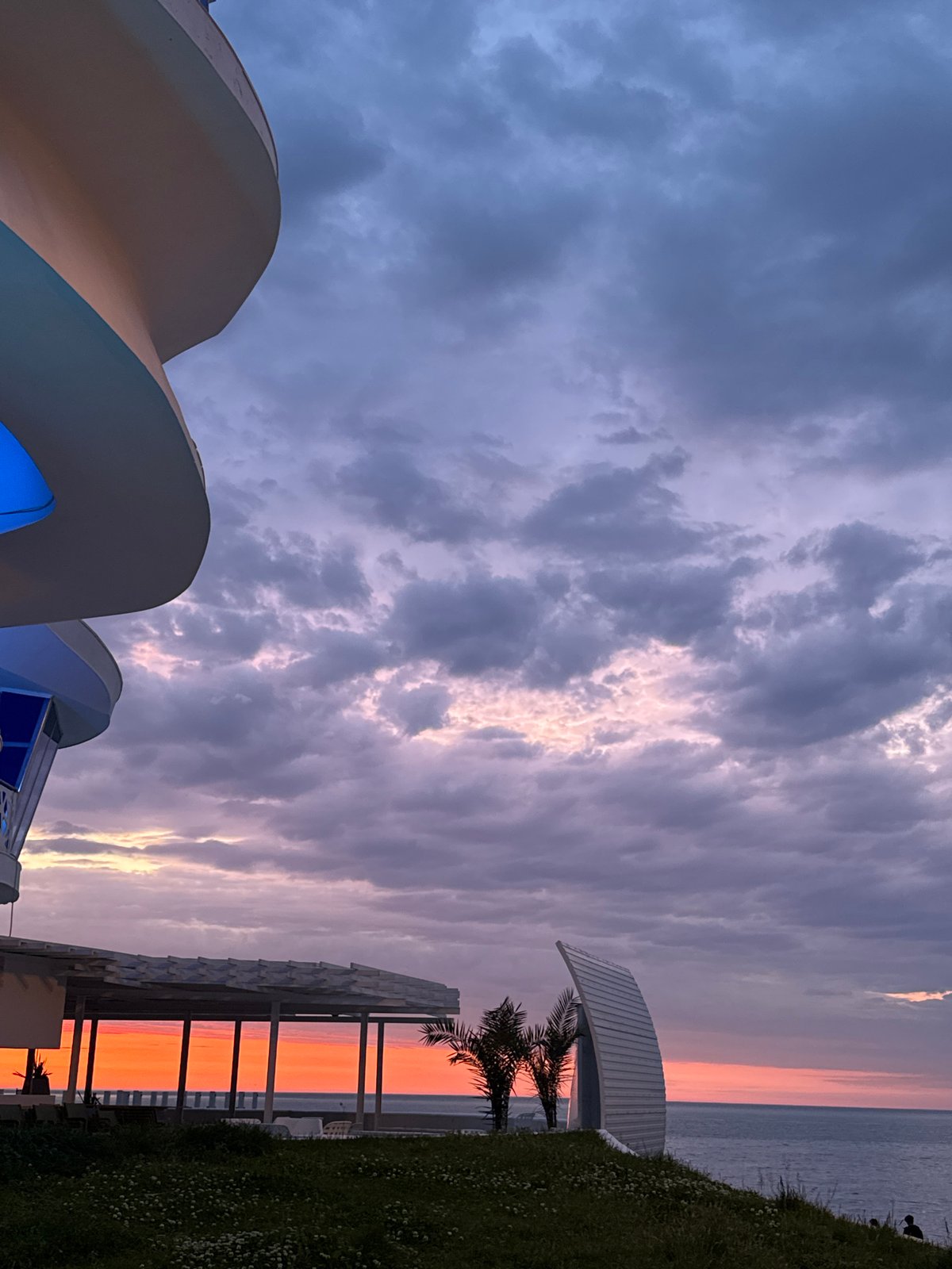 Sunset memories captured along Batumi's seaside promenade and waterfront