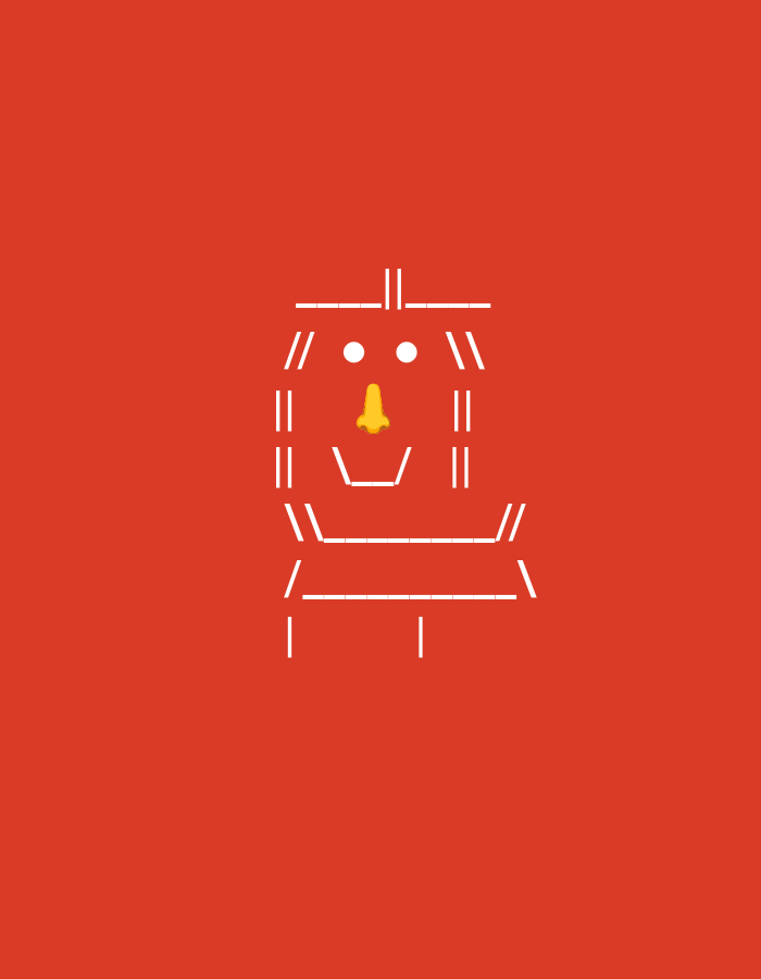 Digital art collection with pixelated faces and ASCII graphics