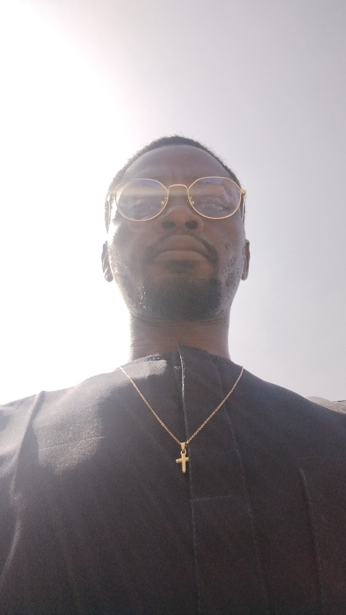 Sunday morning life around a Jos, Nigeria household