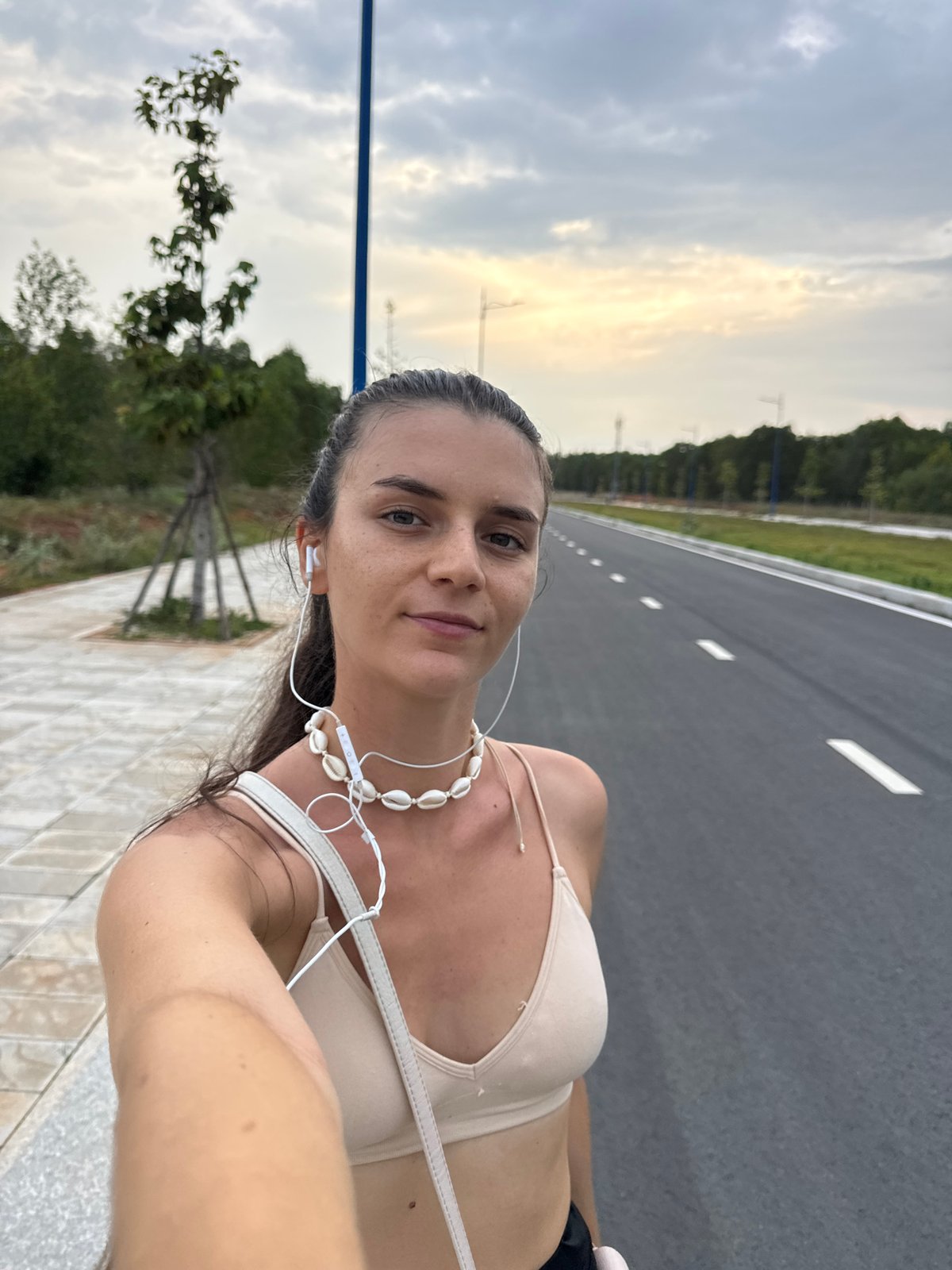 Beach selfie moment on the Mui Ne coastline