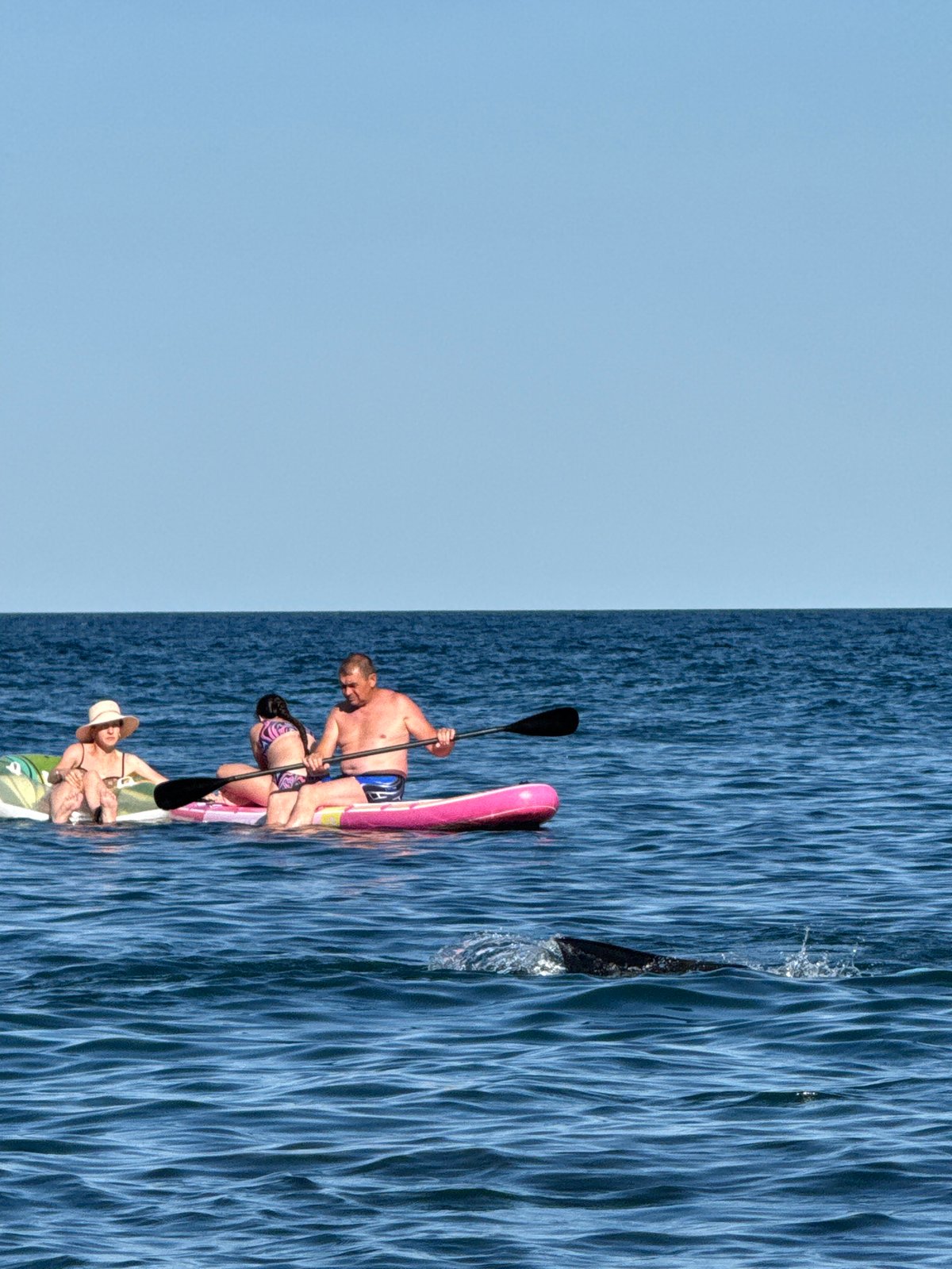 Lazy summer afternoon on the Black Sea at Partenit