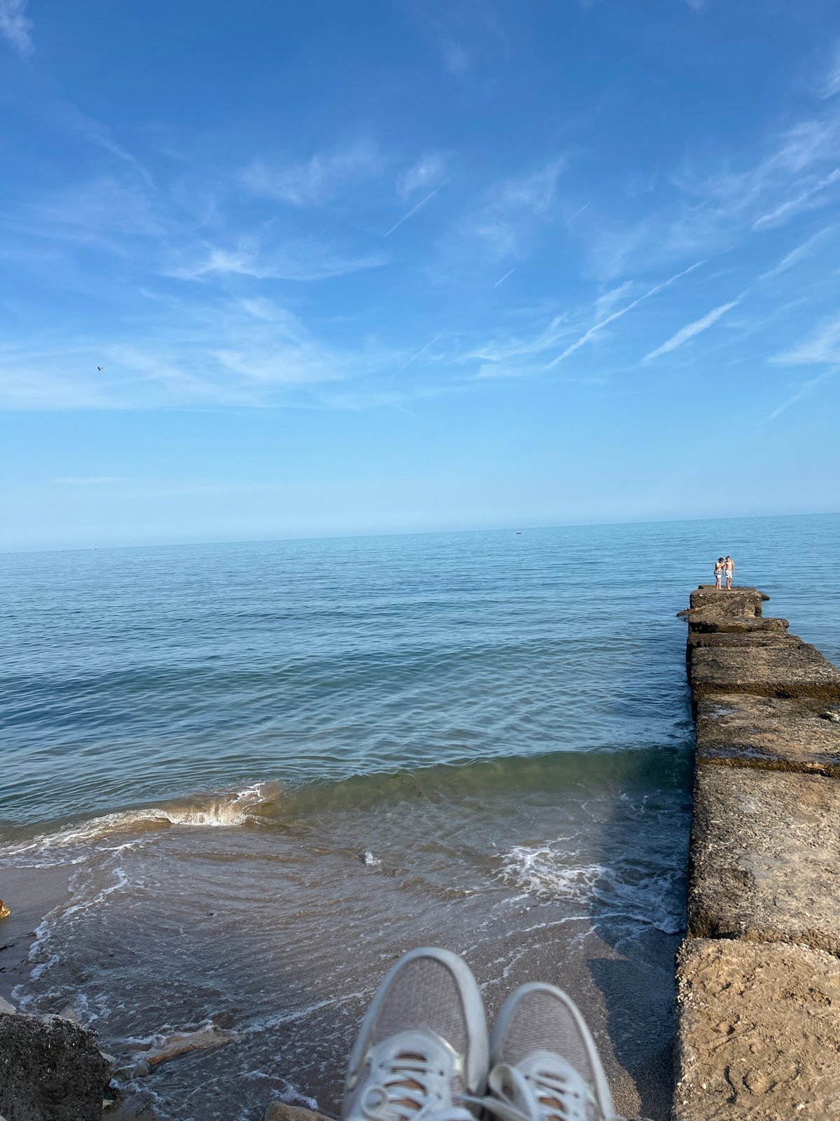 Coastal drive and tree climbing documented in Varna, Bulgaria