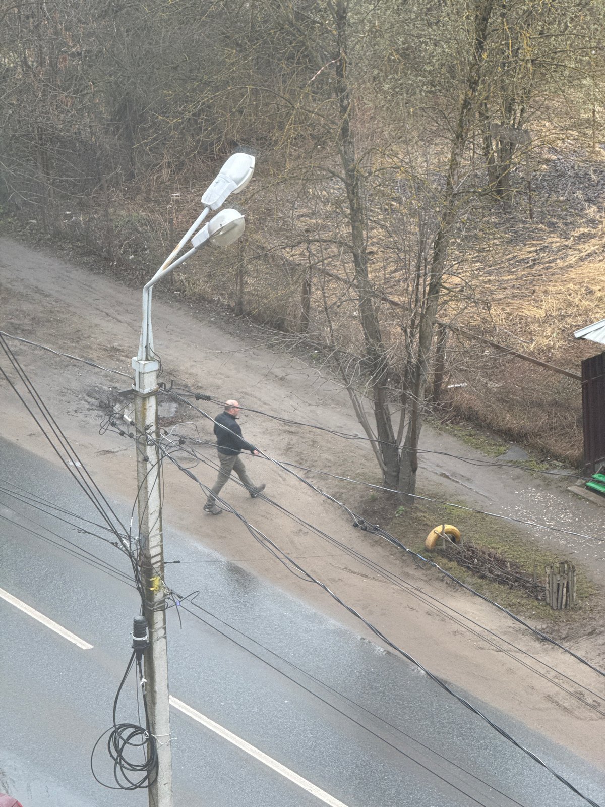 Man found lying near electrical pole in Tver