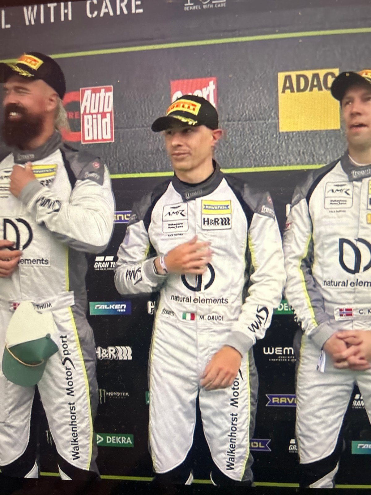 Motorsport podium ceremonies conclude racing event in Sofia