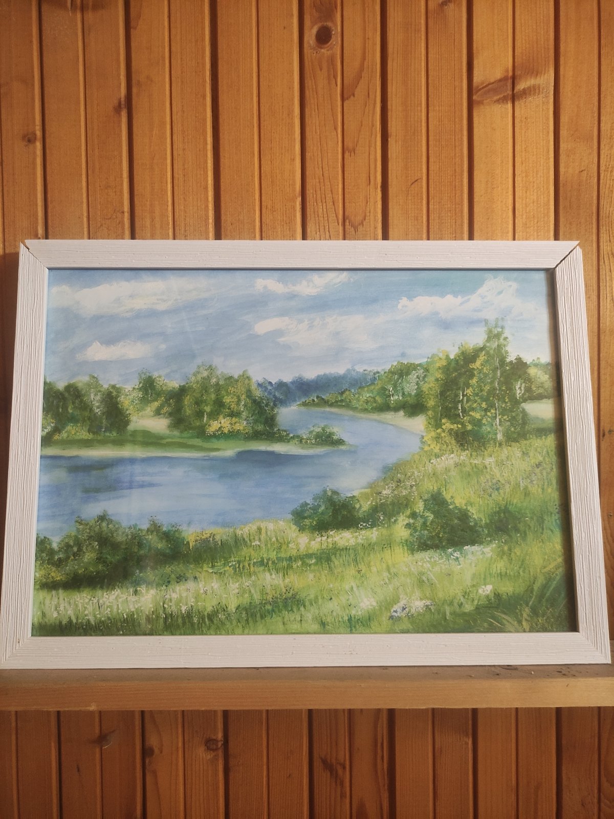 Art and nature scenes documented in brief span