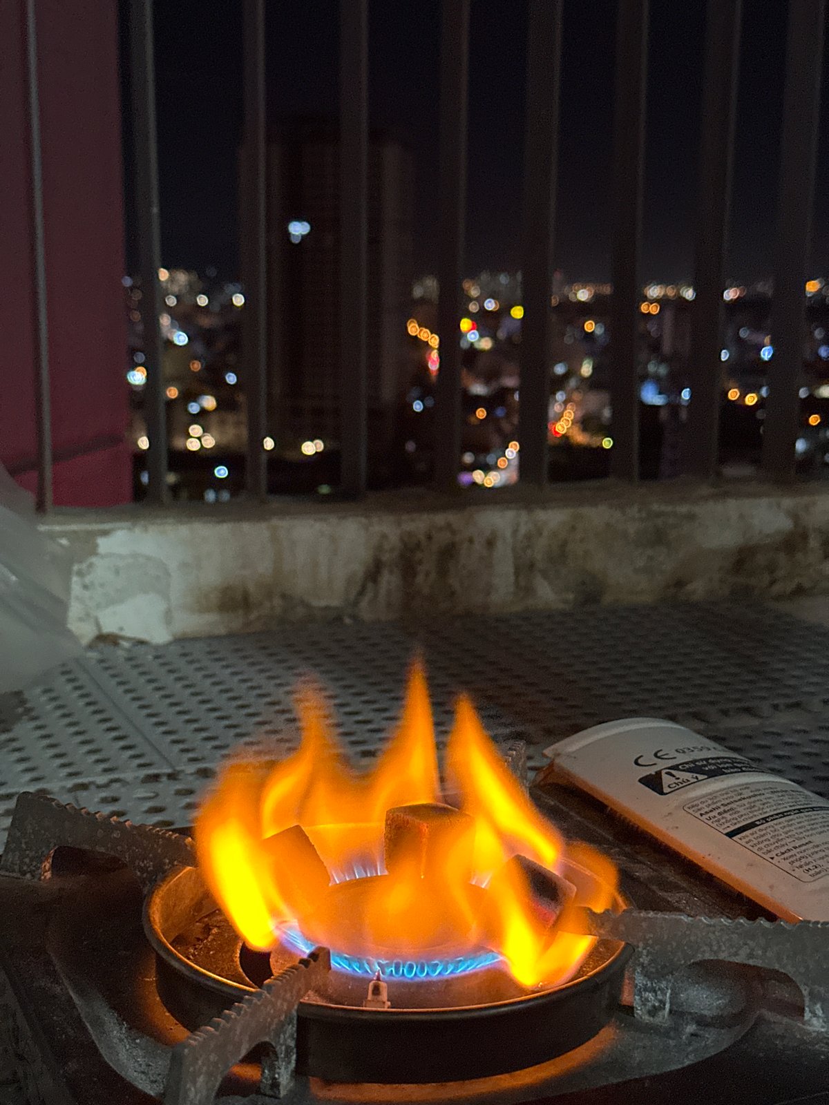 Evening cooking and city views in Nam Nha Trang