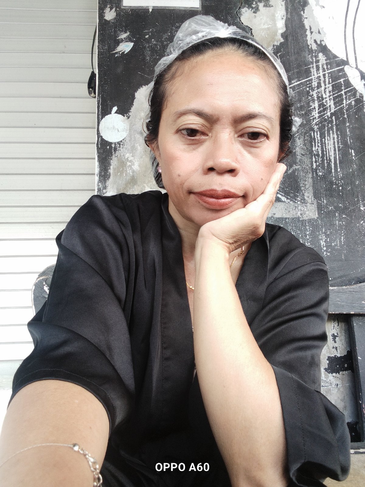 Casual morning in North Kuta: selfies, fresh produce, and food