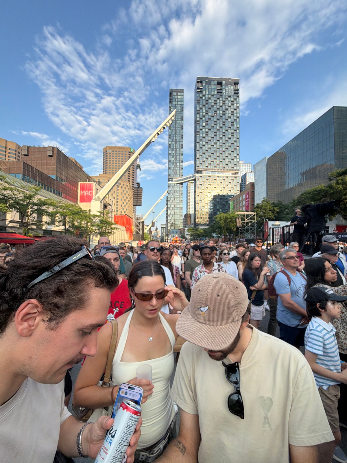 Live sets at the Montreal International Jazz Festival