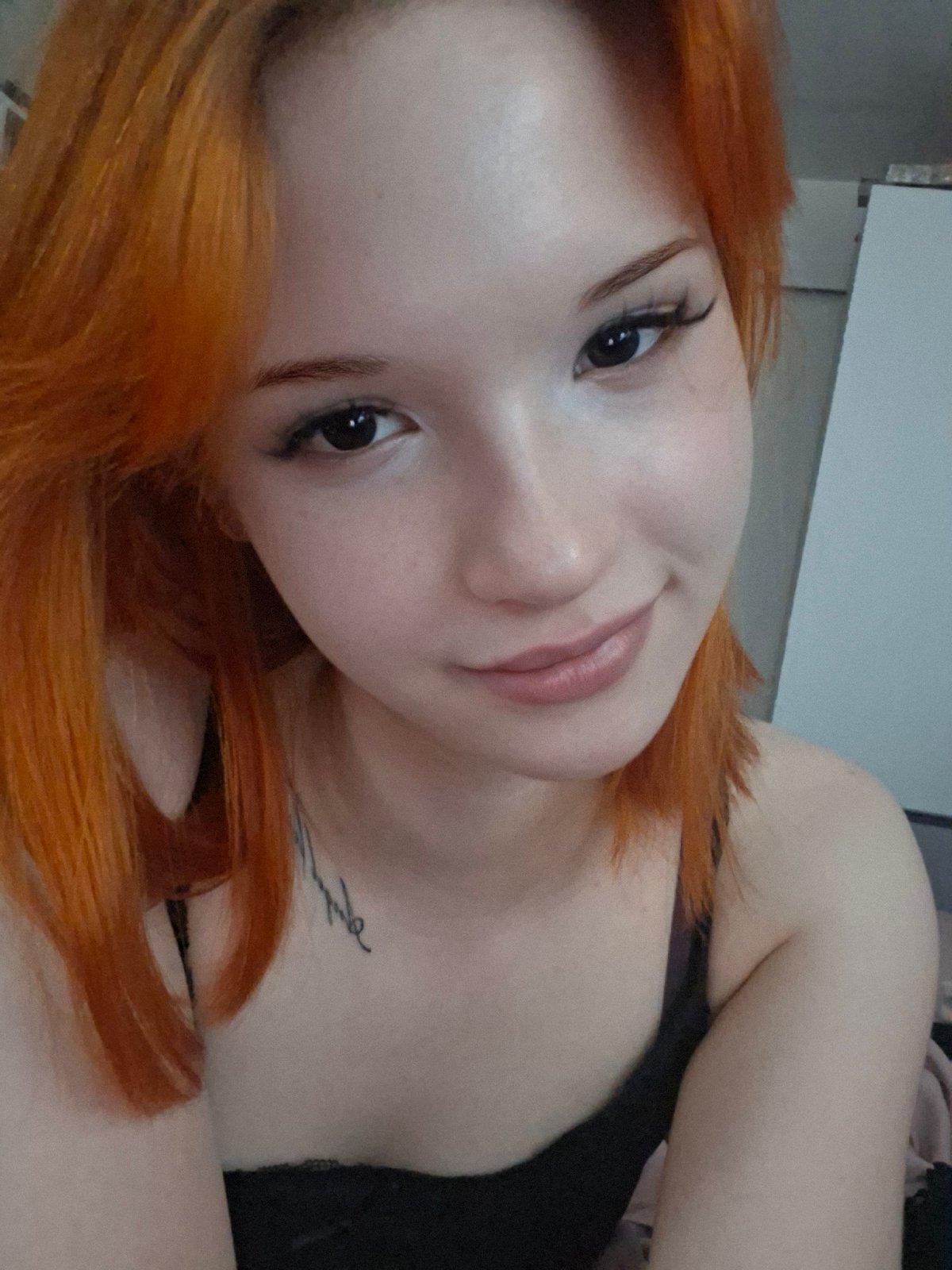 Red-haired woman photographed multiple times in Chaikovsky, Russia