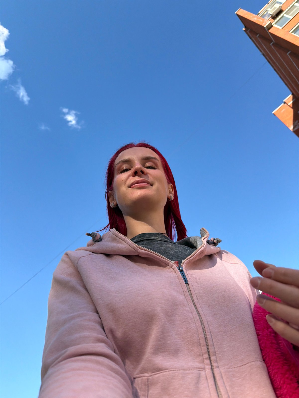 Casual outdoor moments captured in Chaikovsky, Russia