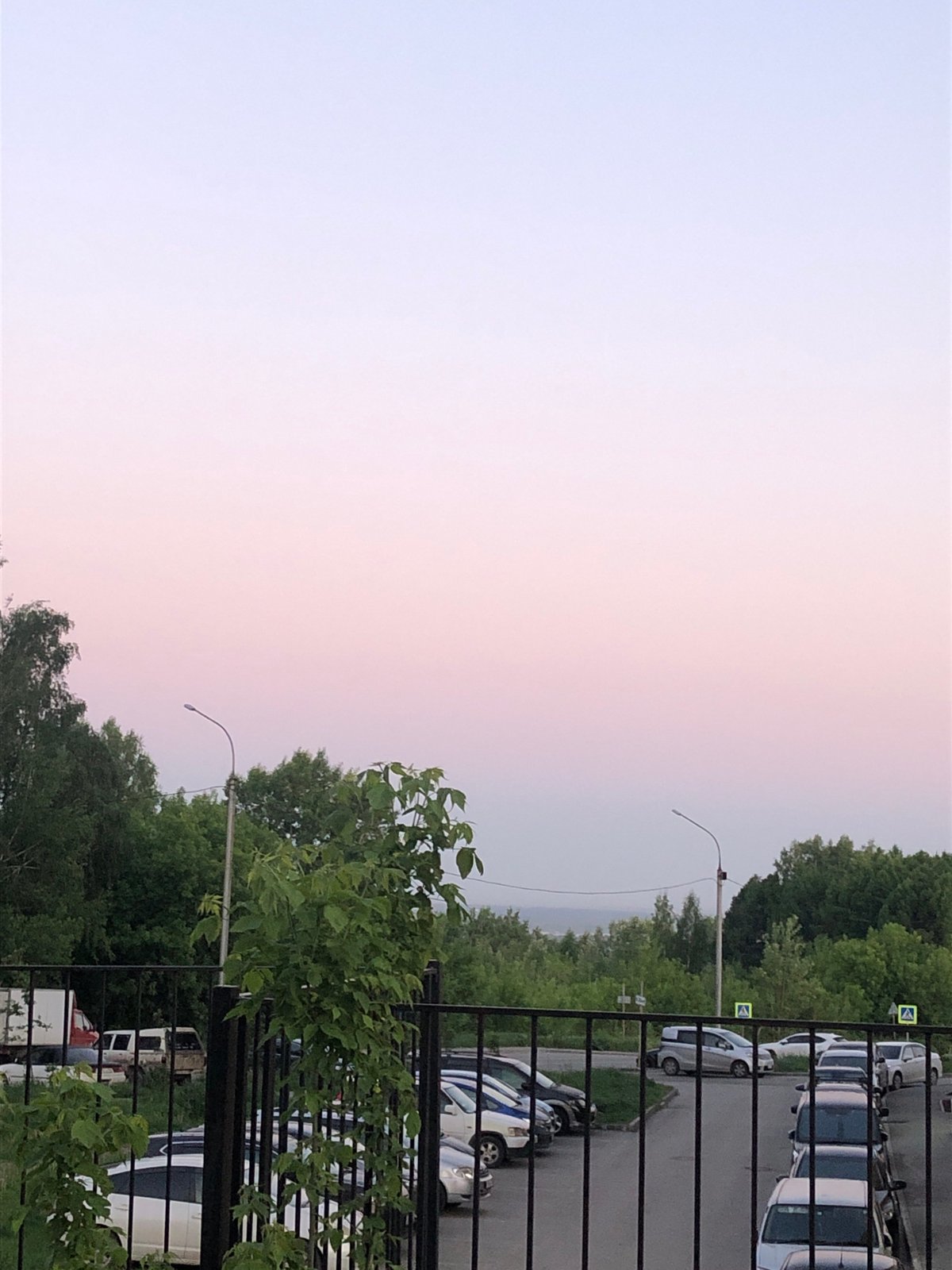 Spring flowers and twilight scenes documented across 13 minutes