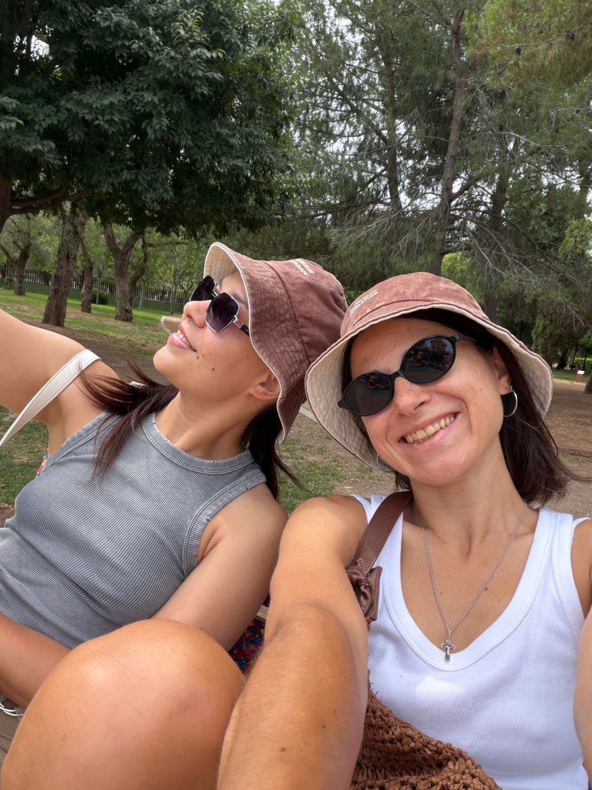 Morning stroll through Valencia's Benimàmet parks and flower stalls