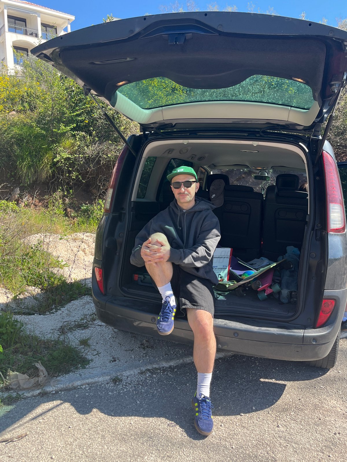 Explorers documented around coastal Krstac, Montenegro during afternoon outing
