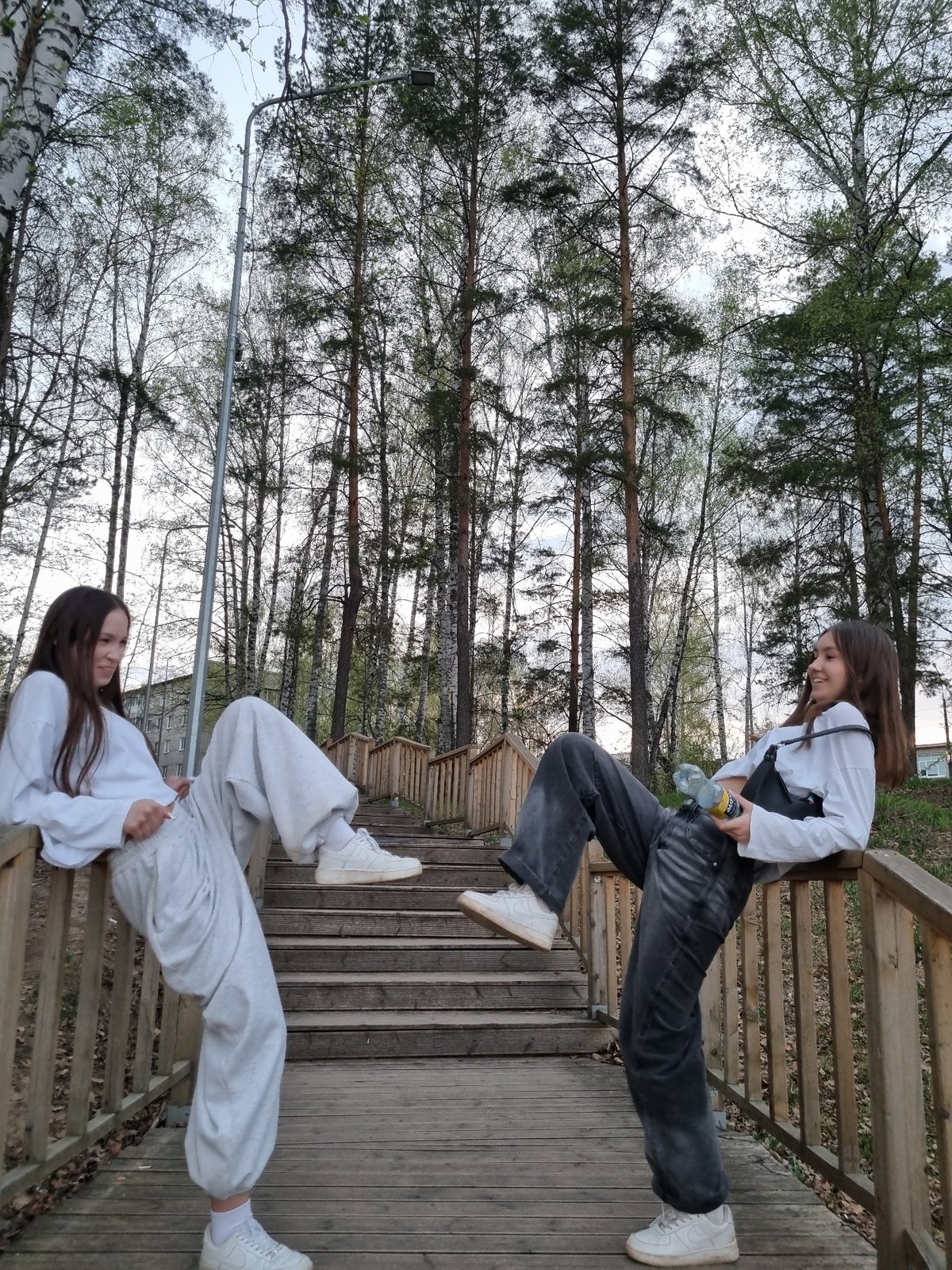 Casual afternoon activities captured across Chaikovsky waterfront areas