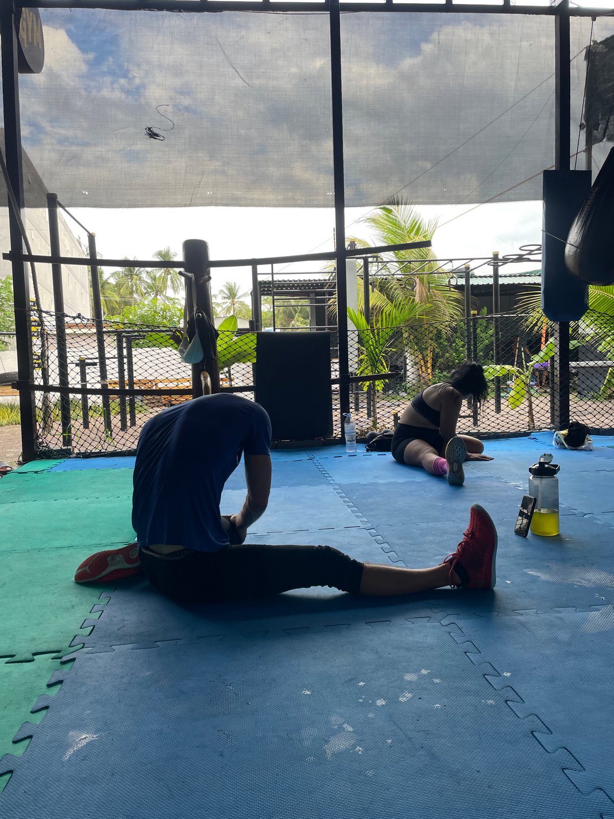 Daily life captured across Phan Thiet fitness facilities and streets