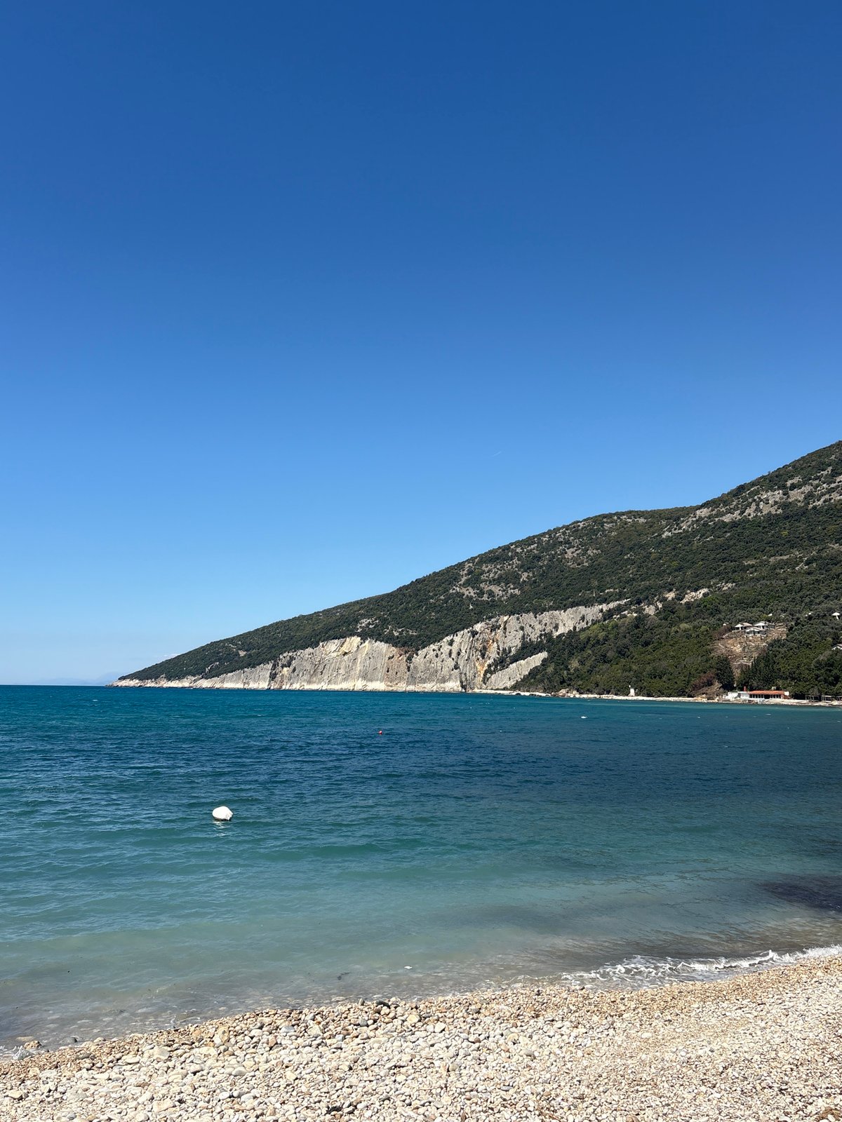 Spring day documented at Montenegro coastal village Bratica-Braticë