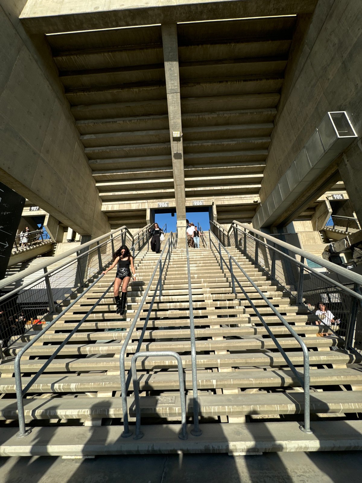 Stadium event draws crowds in Başakşehir, Turkey