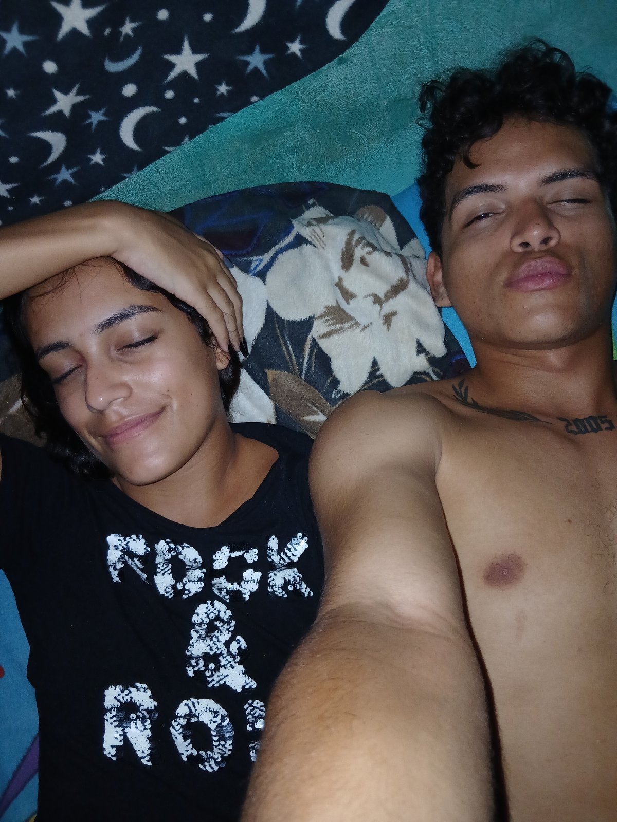 Late night intimate moments captured across Venezuelan coastal towns