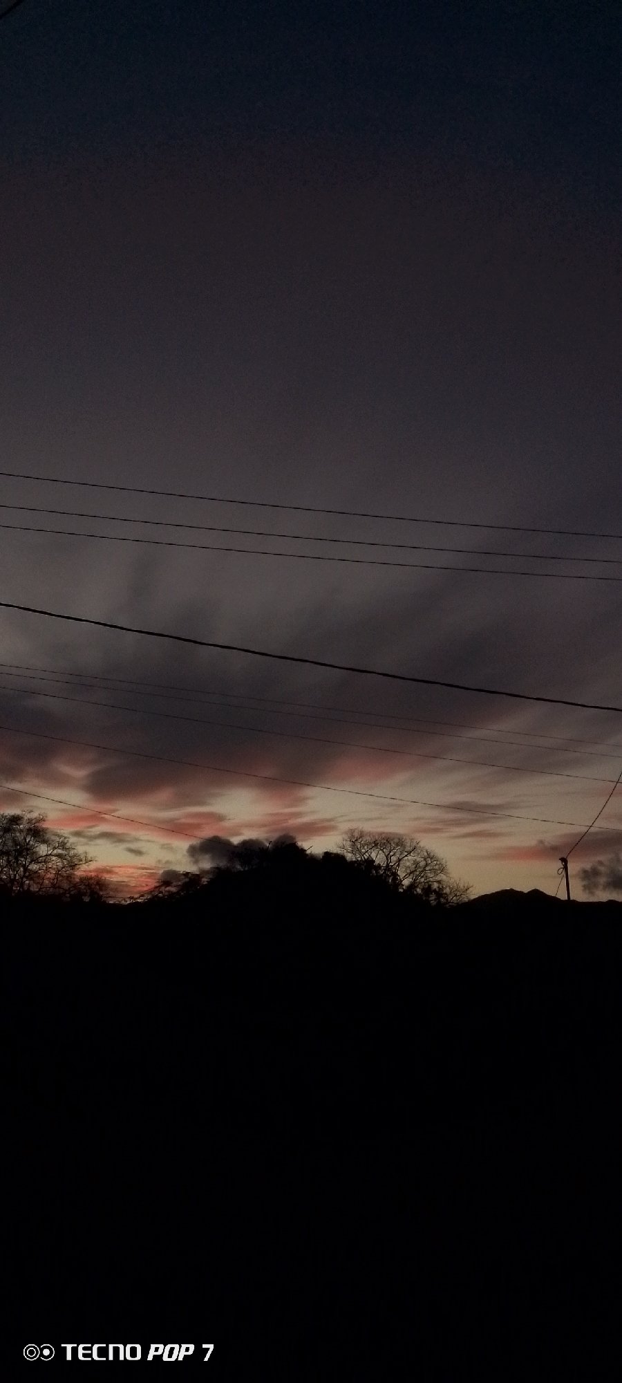 Sunset sequence documented in Altagracia, Venezuela over 16 minutes