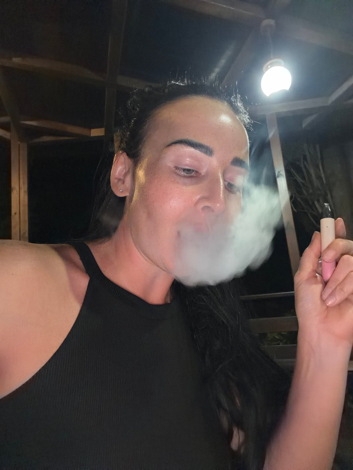 Late-night selfies and downtime in Sochi, June 2026