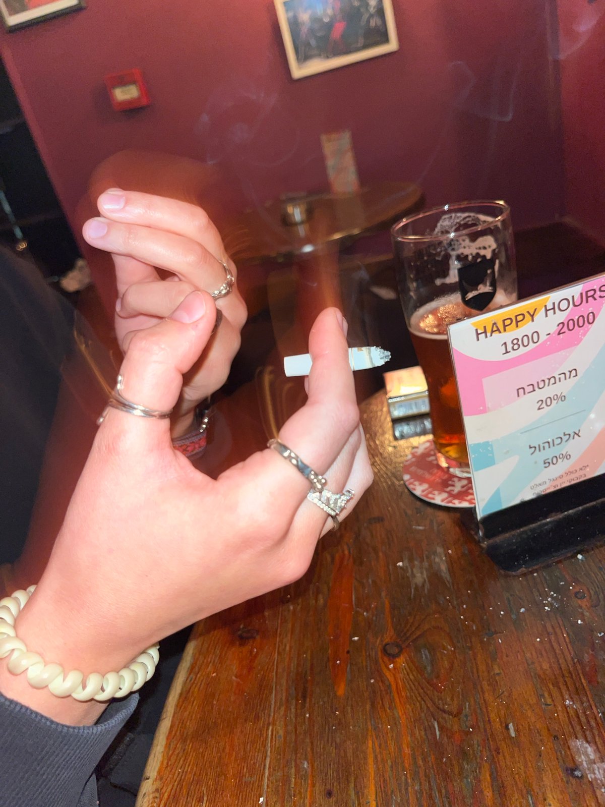 Night out documented across Tel Aviv bars and streets